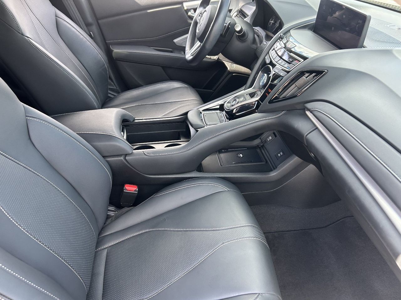 Used 2024 Liquid Carbon Metallic Acura Technology Package SH-AWD image 13