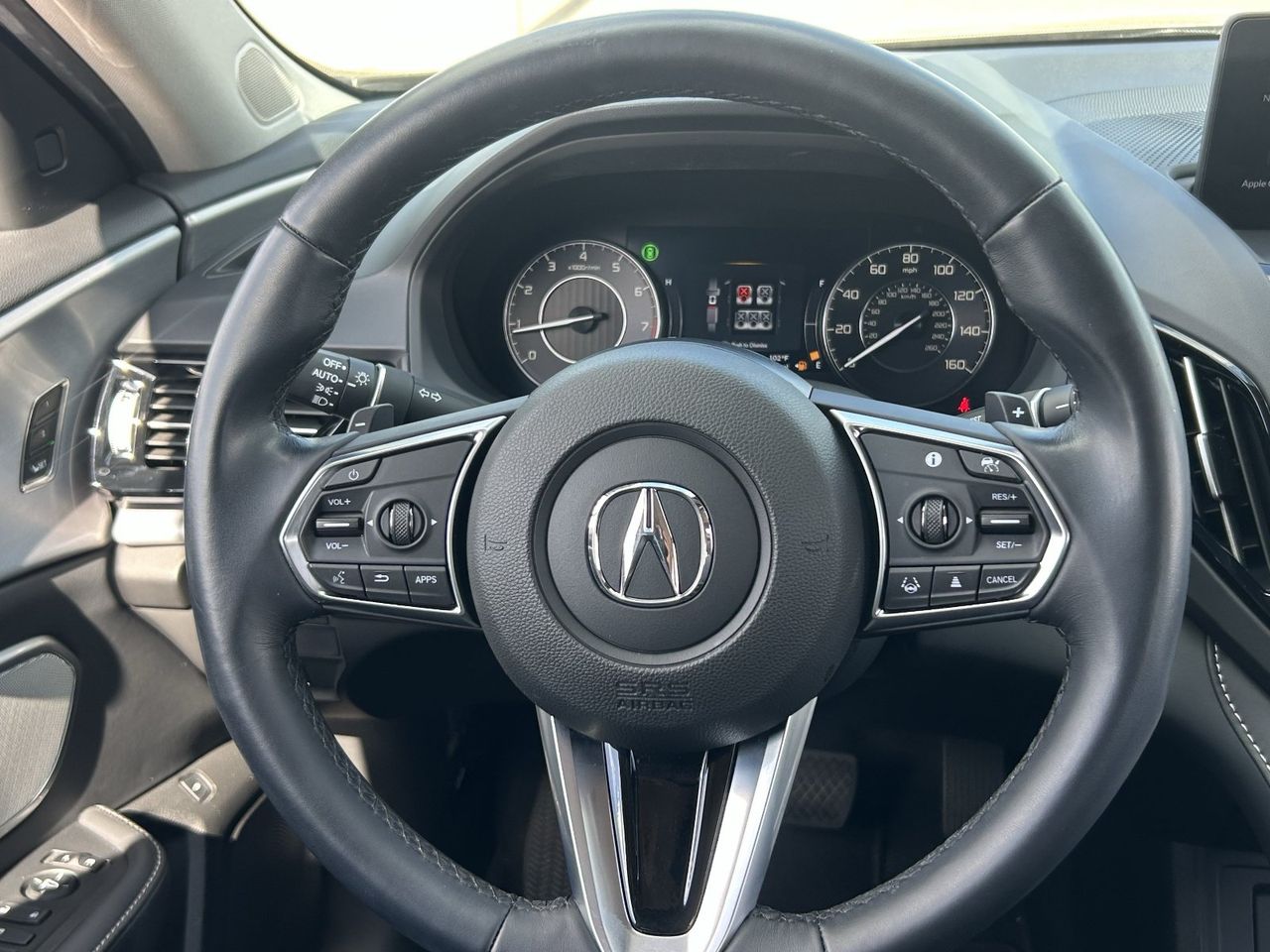 Used 2024 Liquid Carbon Metallic Acura Technology Package SH-AWD image 25