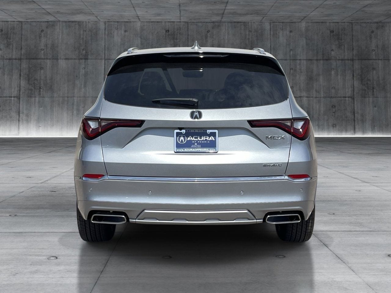 New 2026 Solar Silver Metallic Acura SH-AWD Advance Package image 5