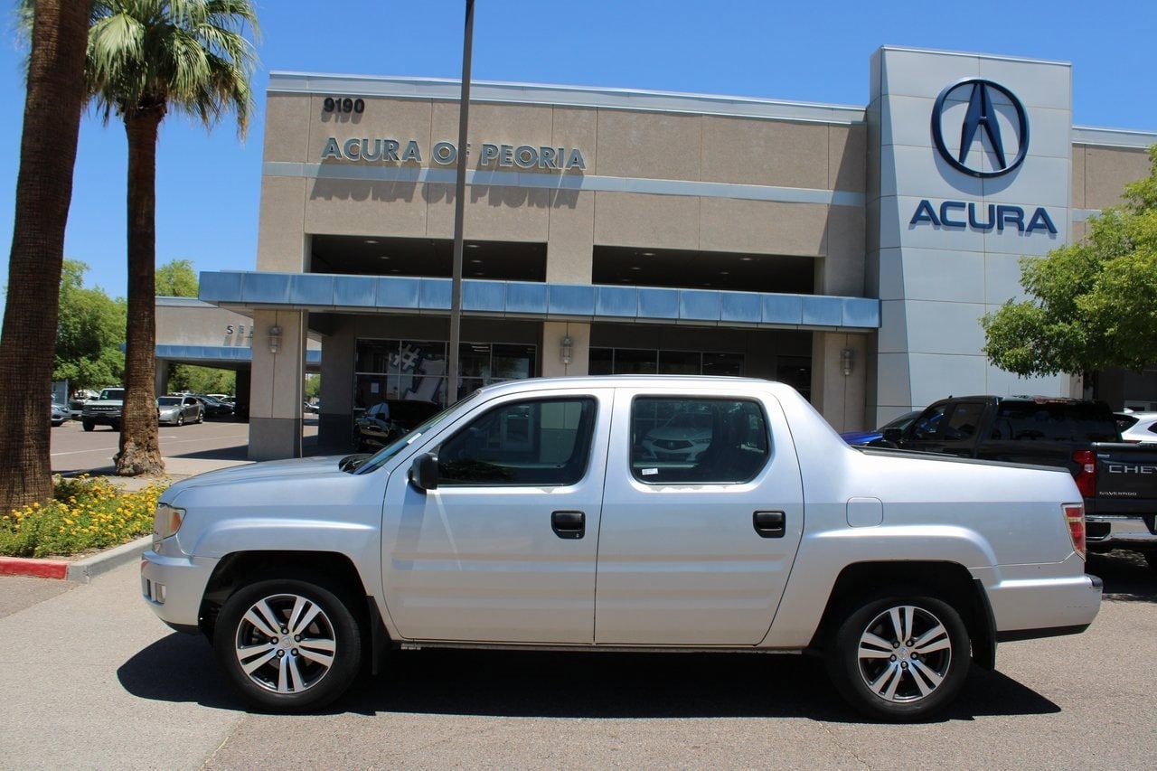 Used 2011 Honda Ridgeline RT with VIN 5FPYK1F29BB009710 for sale in Peoria, AZ
