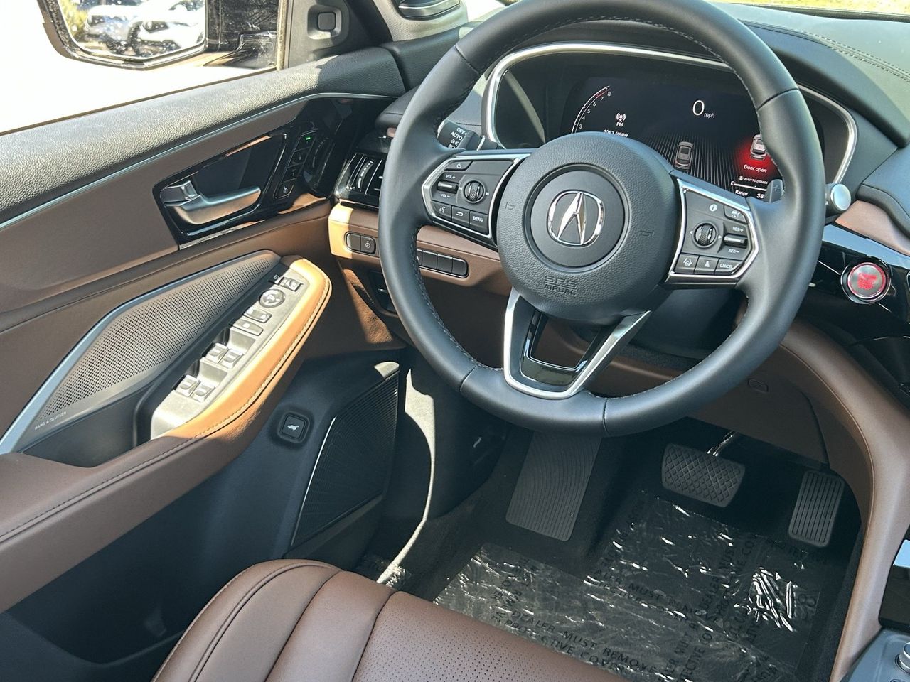 New 2026 Majestic Black Pearl Acura SH-AWD Technology Package image 18