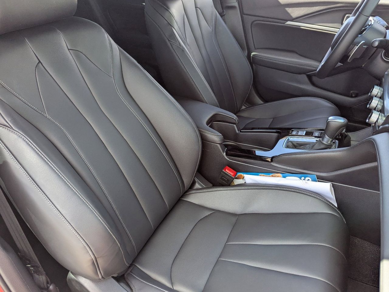 Certified Used 2023 Performance Red Pearl Acura A-Spec Package image 12