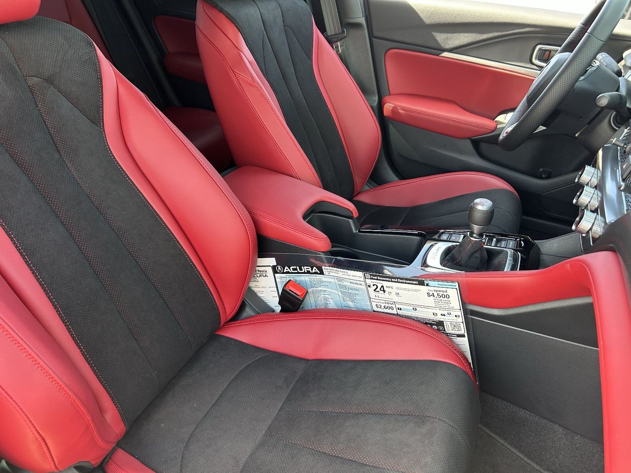 New 2026 Platinum White Pearl Acura Type S image 11