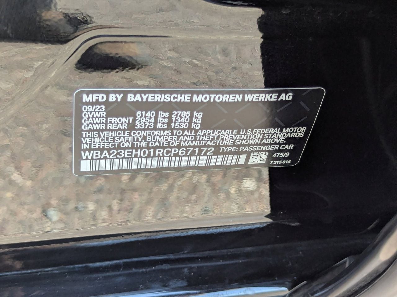 Used 2024 Black Sapphire Metallic BMW 740i image 33