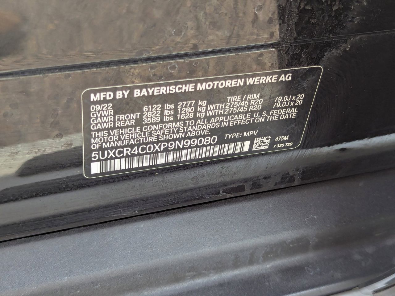 Used 2023 Black Sapphire Metallic BMW sDrive40i image 34