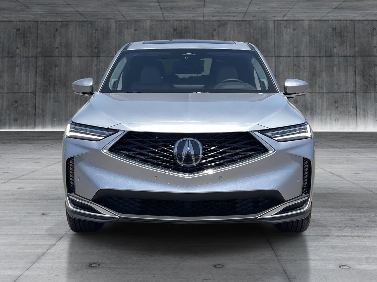 New 2026 Solar Silver Metallic Acura FWD Technology Package image 9
