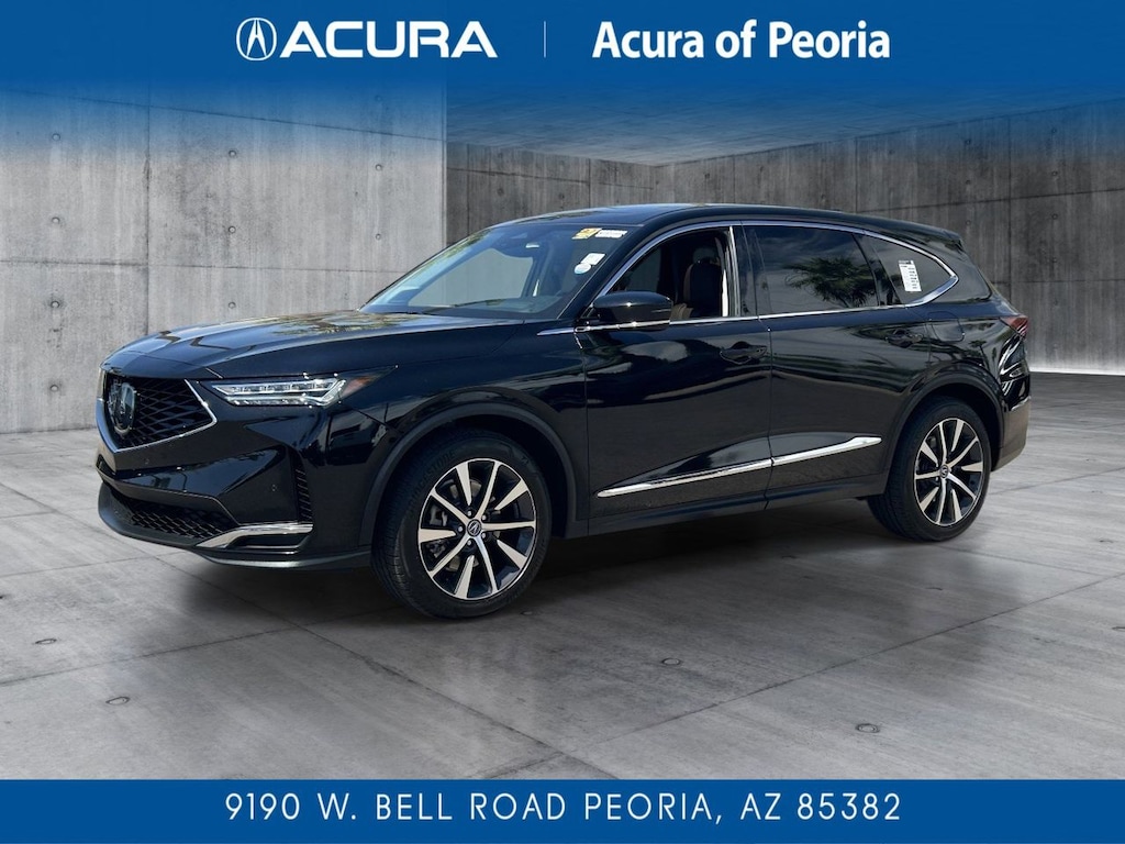Certified 2026 Acura MDX Technology Package SUV