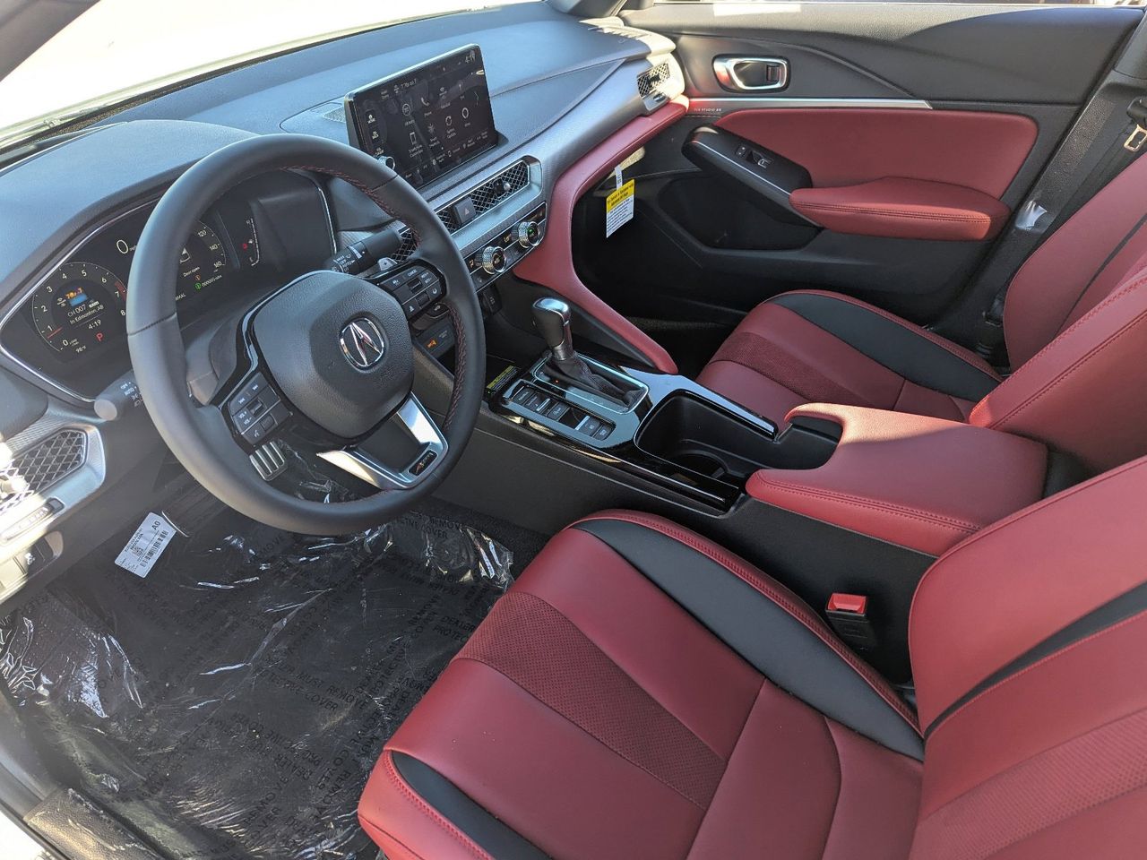 New 2026 Platinum White Pearl Acura A-Spec Tech Package image 24