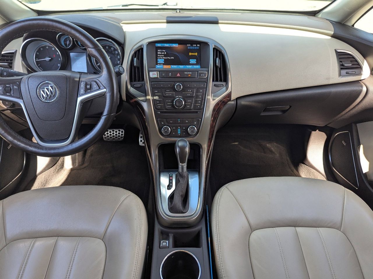 Used 2014 White Diamond Tricoat Buick Premium Group image 15
