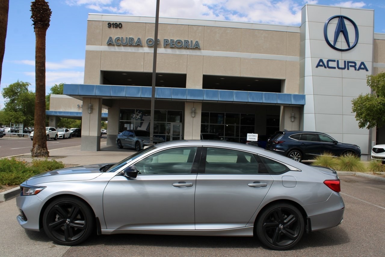 Used 2021 Honda Accord Sport with VIN 1HGCV1F34MA035972 for sale in Peoria, AZ