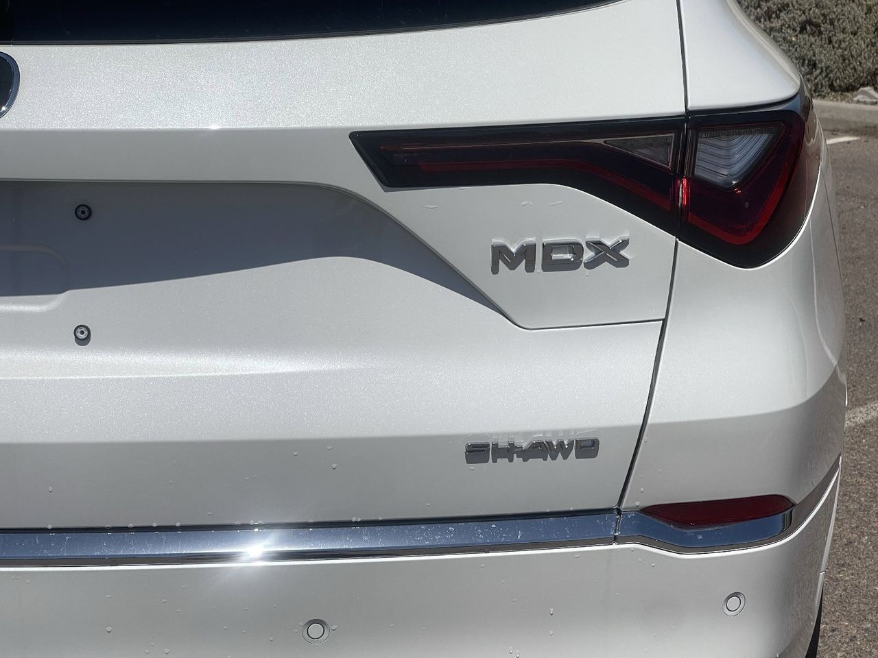 New 2026 Platinum White Pearl Acura SH-AWD Advance Package image 10