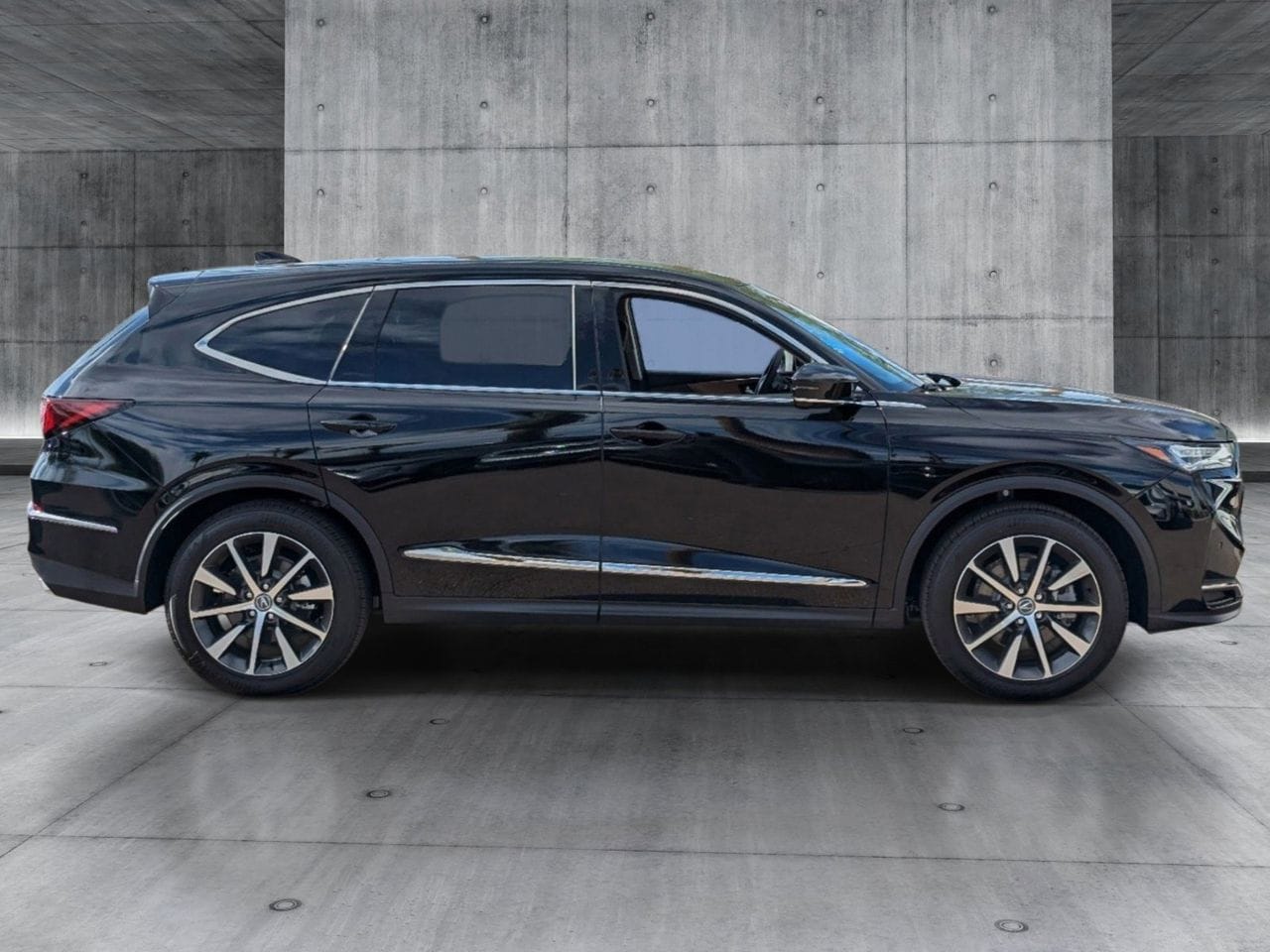 New 2026 Majestic Black Pearl Acura FWD Technology Package image 7