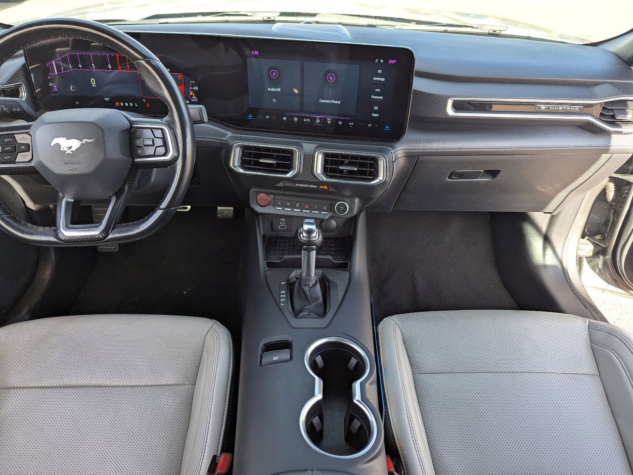 Used 2024 Gray Metallic Ford Ecoboost Premium image 14