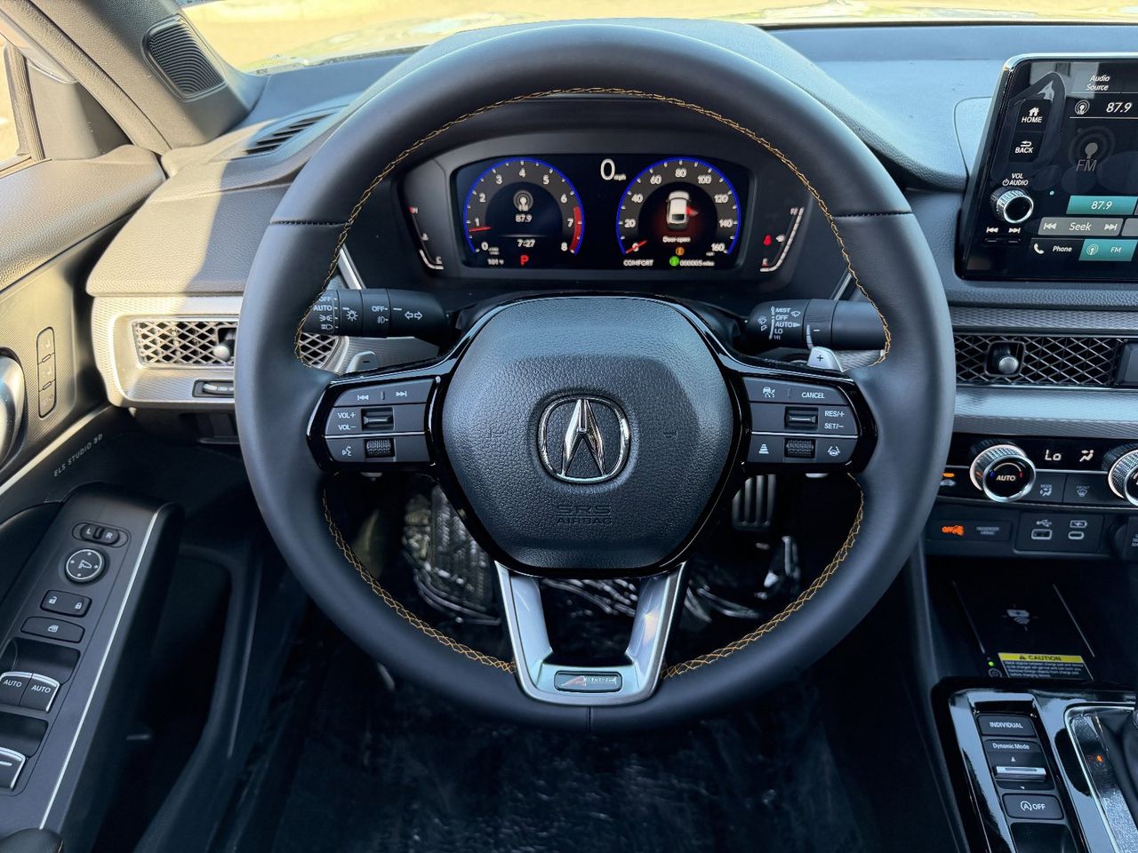 New 2026 Solar Silver Metallic Acura A-Spec Tech Package image 23