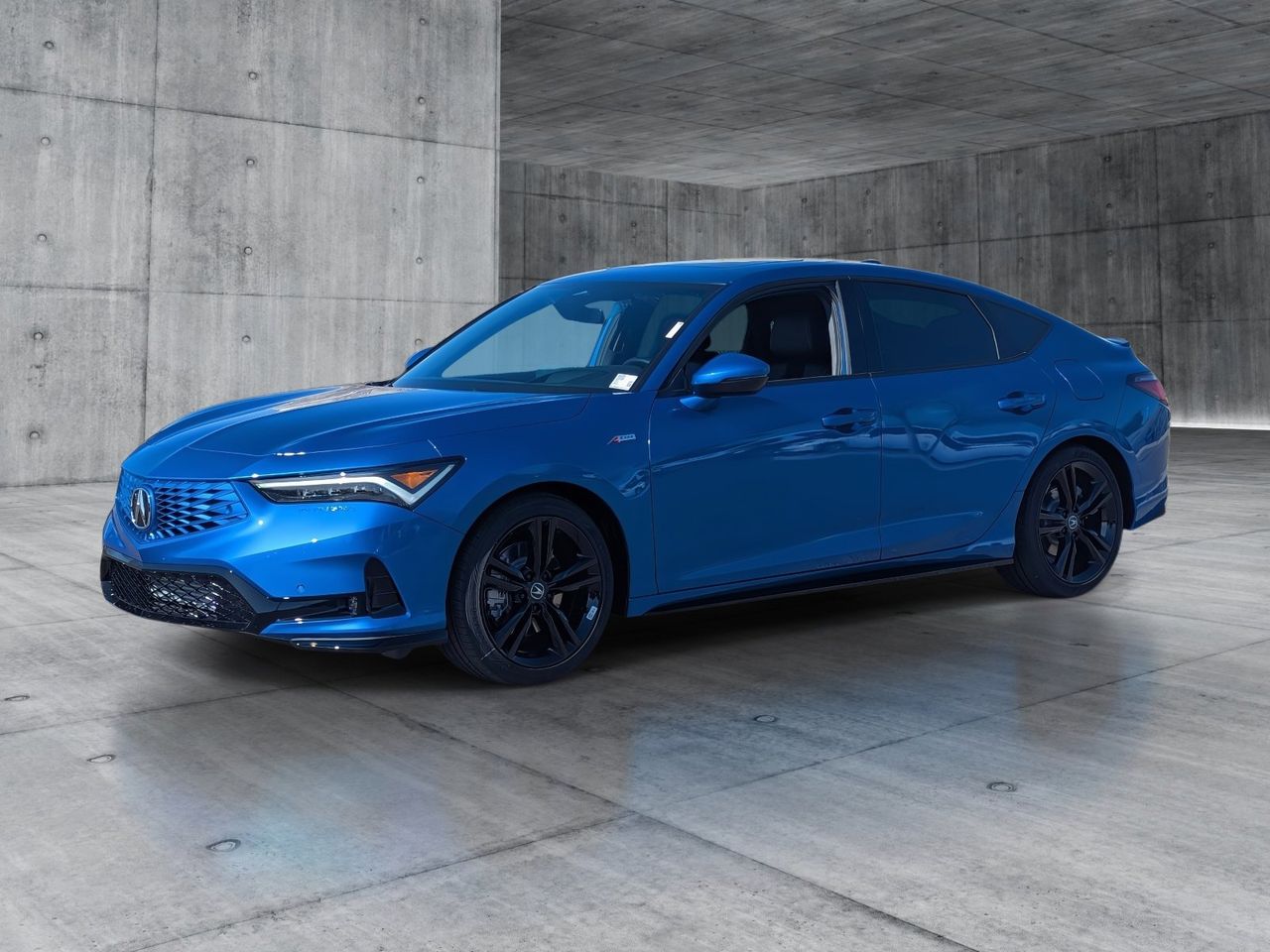New 2026 Double Apex Blue Pearl Acura A-Spec Tech Package image 2