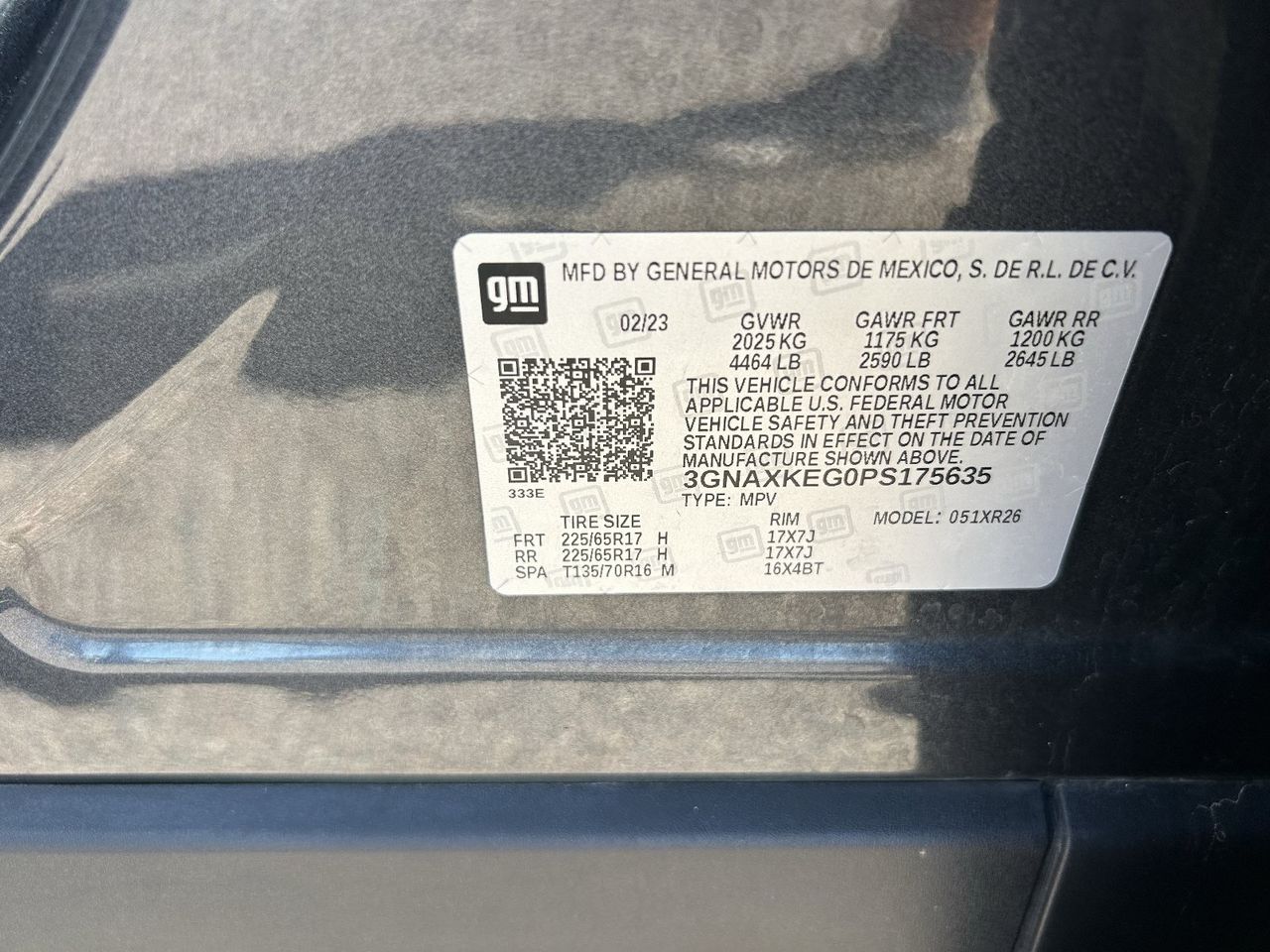 Used 2023 Iron Gray Metallic Chevrolet LT image 35