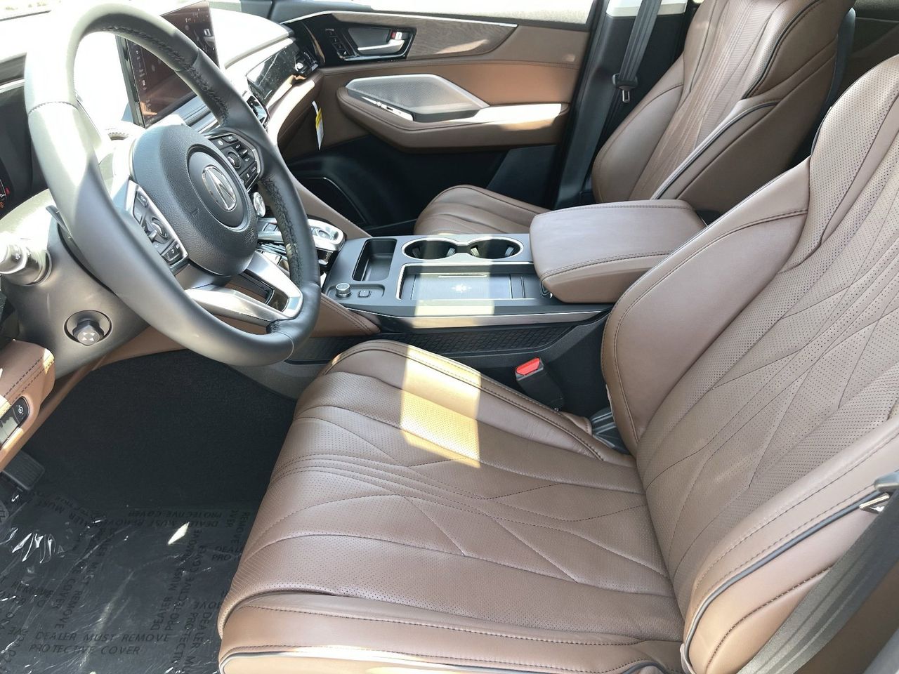 New 2026 Platinum White Pearl Acura SH-AWD Advance Package image 22