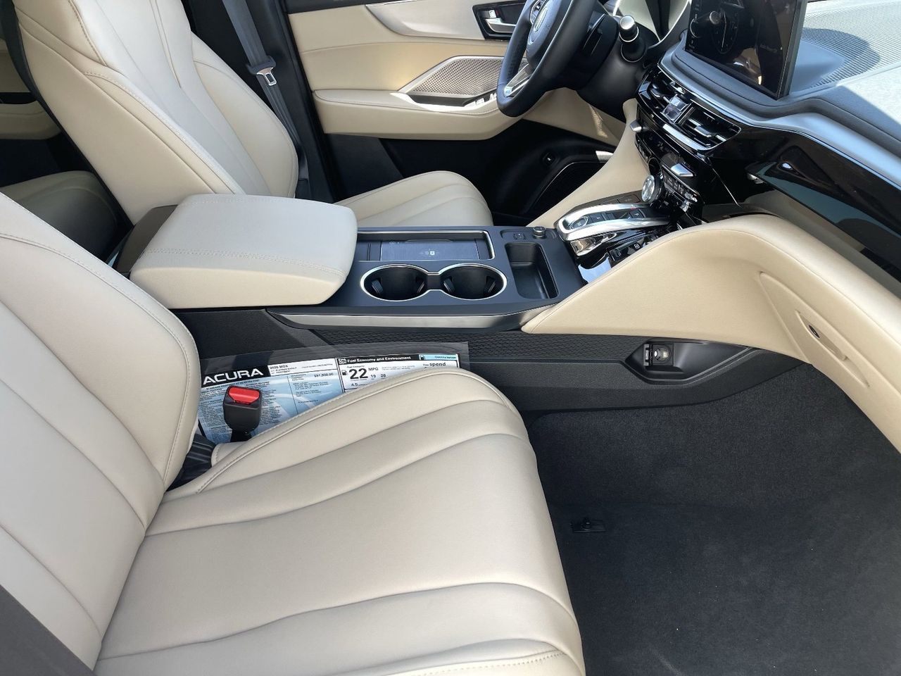 New 2026 Platinum White Pearl Acura FWD image 14