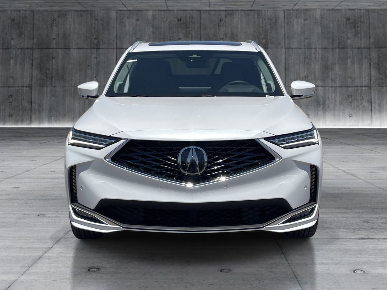 New 2026 Platinum White Pearl Acura SH-AWD Advance Package image 9