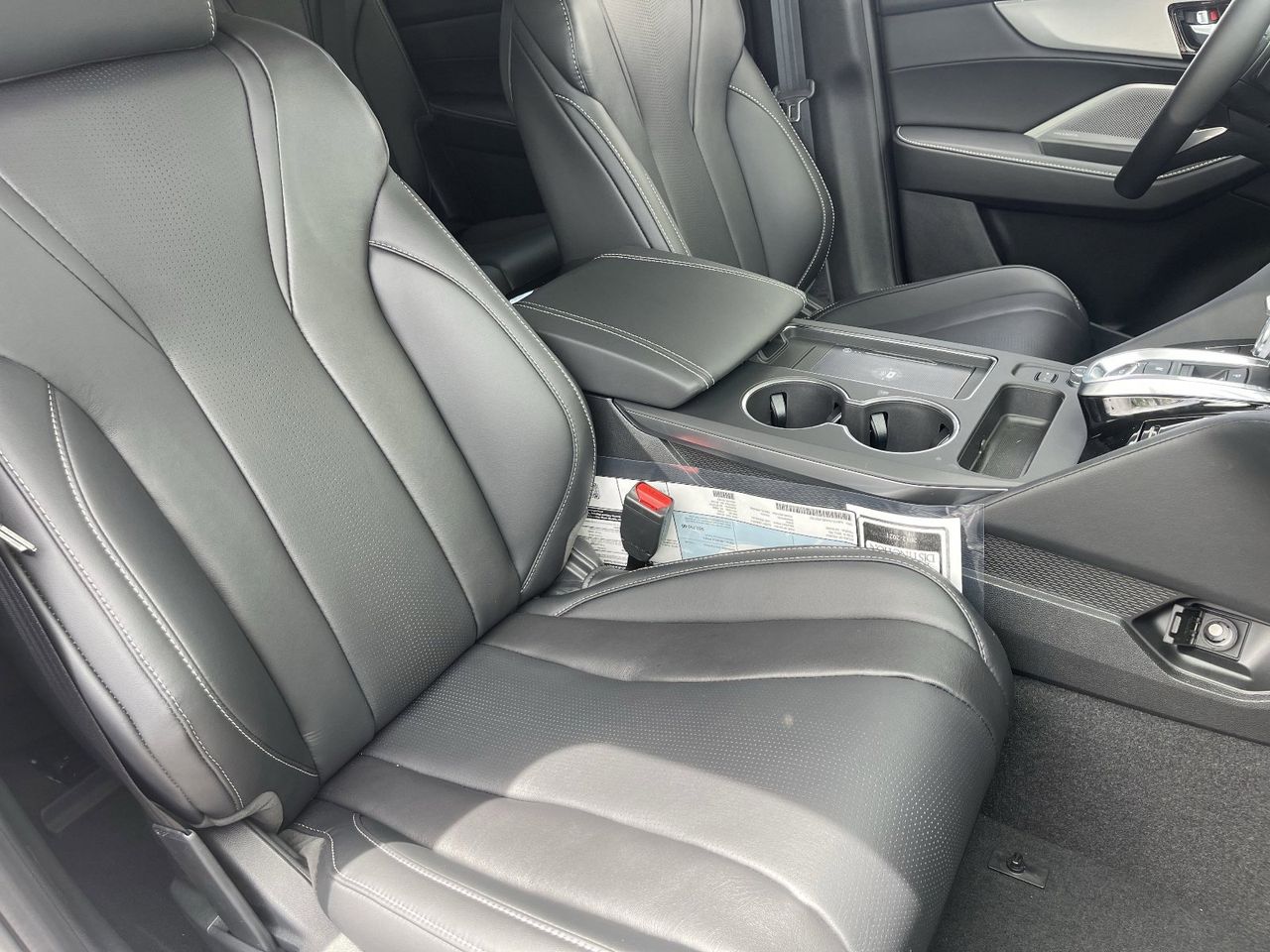 New 2026 Platinum White Pearl Acura SH-AWD Technology Package image 12