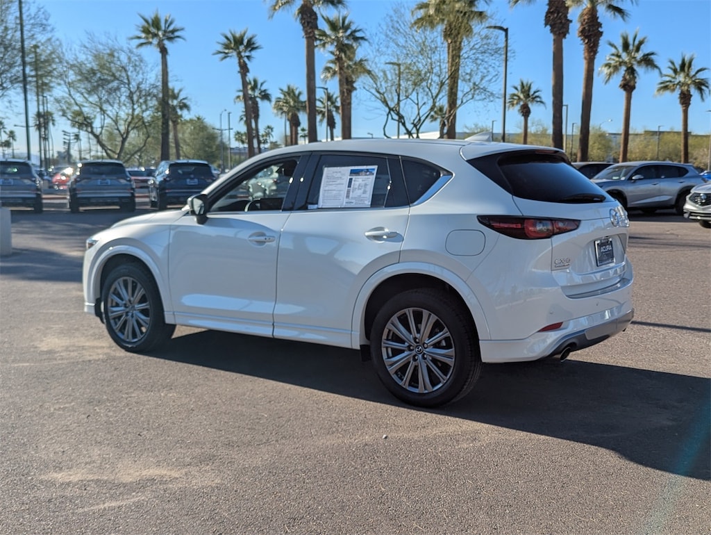 Used 2025 Mazda CX-5 2.5 Turbo Signature SUV