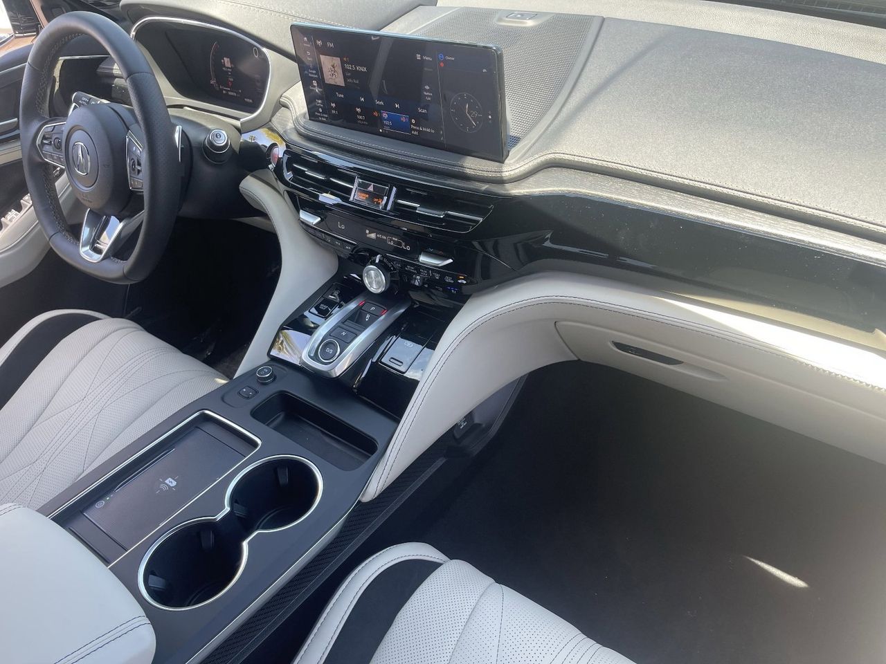 New 2026 Liquid Carbon Metallic Acura SH-AWD Type S w/Advance Package image 14