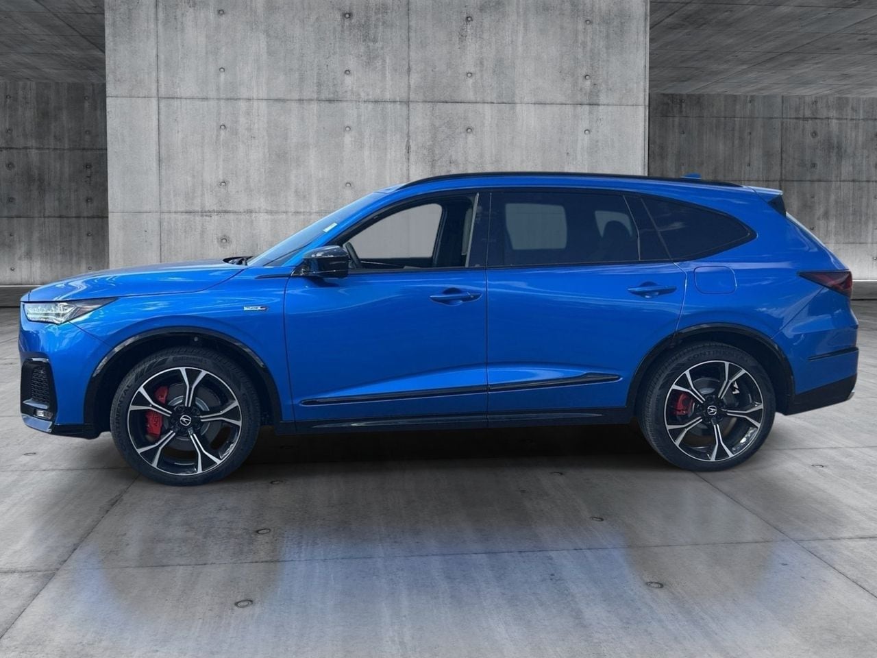 New 2026 Double Apex Blue Pearl Acura SH-AWD Type S w/Advance Package image 2