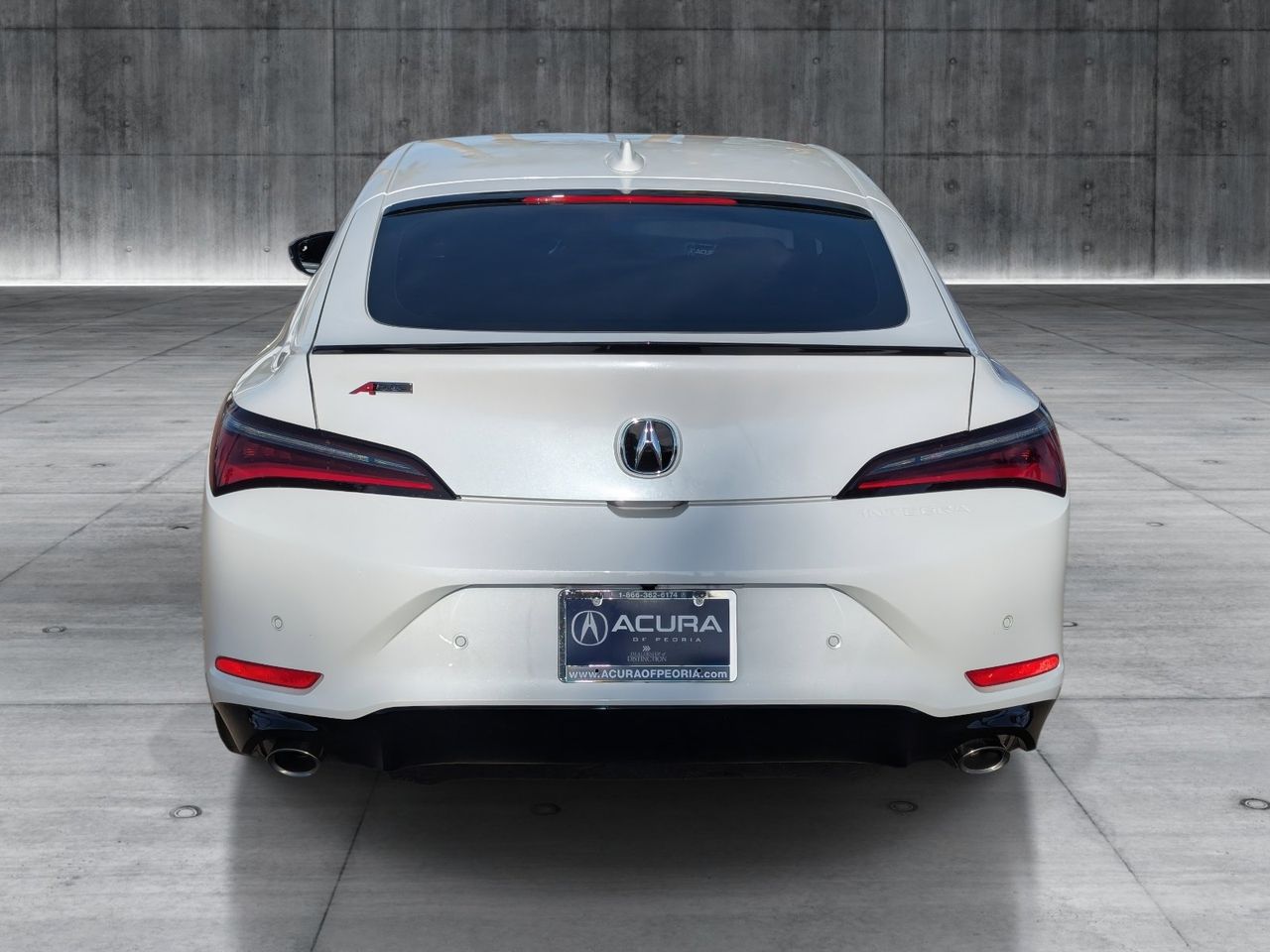 New 2026 Platinum White Pearl Acura A-Spec Tech Package image 4