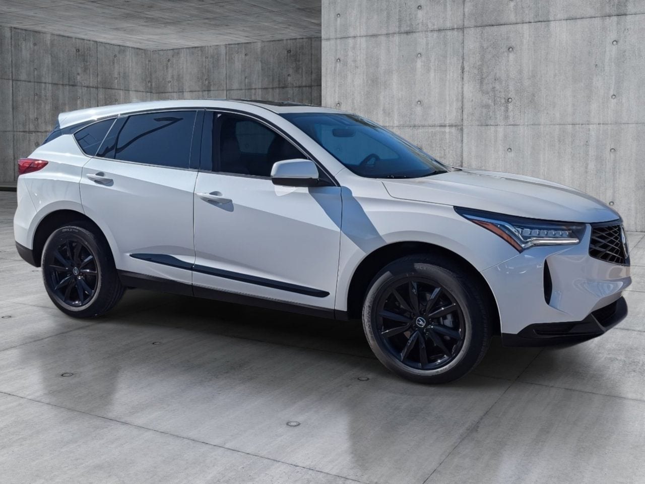 New 2026 Platinum White Pearl Acura SH-AWD image 8