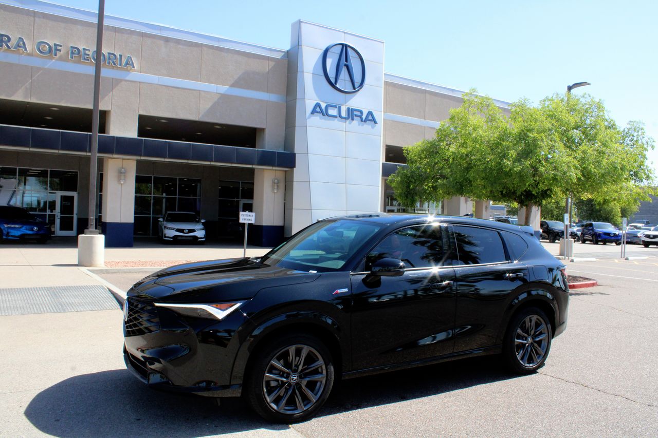 2025 Acura ADX A-Spec Package's photo