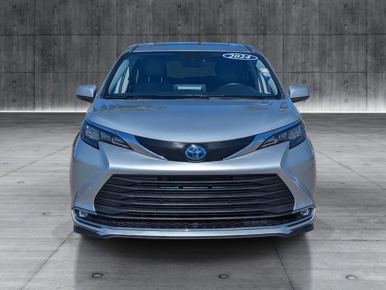 Used 2024 Celestial Silver Metallic Toyota XLE 8 Passenger image 8