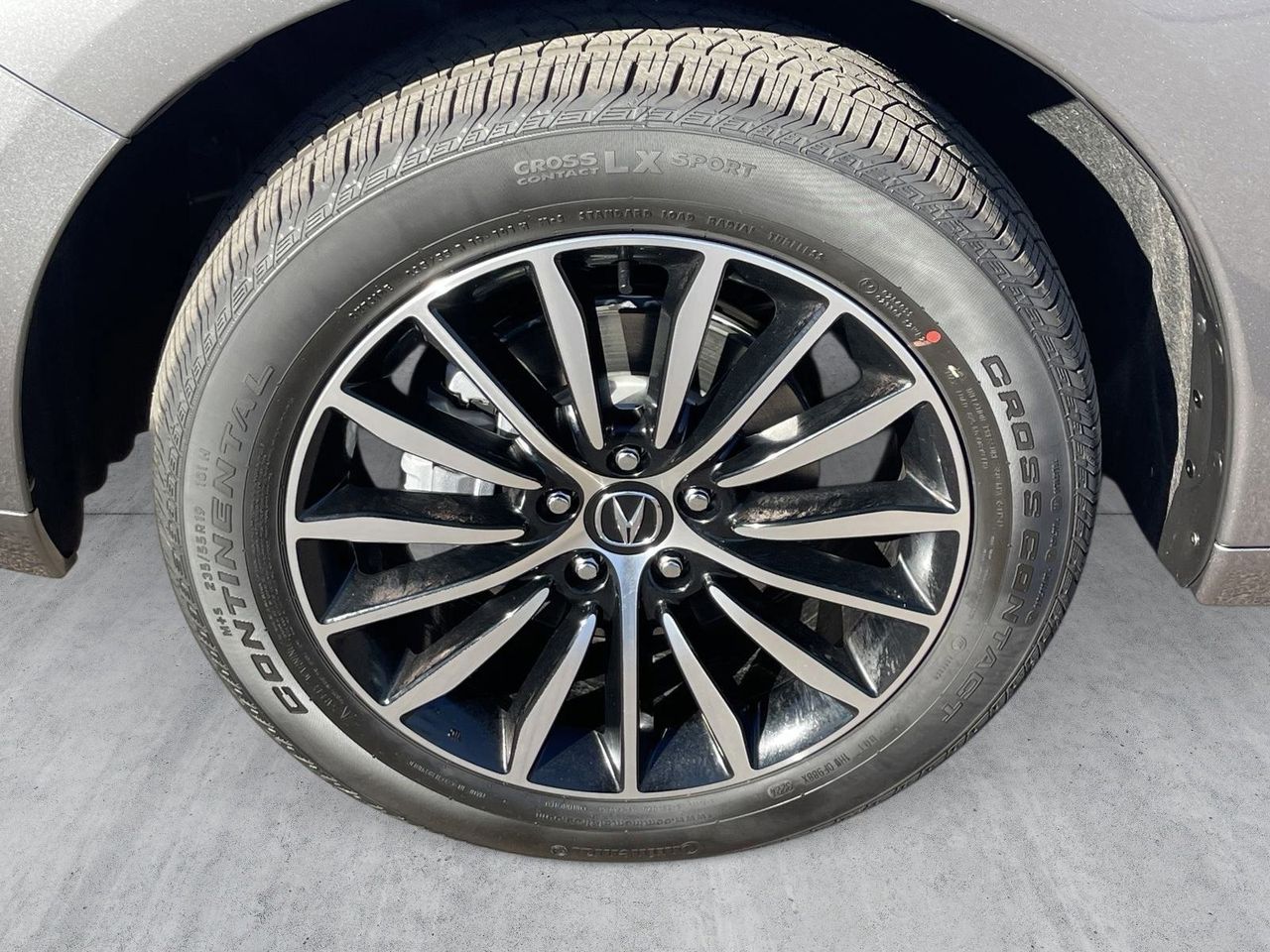 New 2026 Liquid Carbon Metallic Acura Advance Package image 10