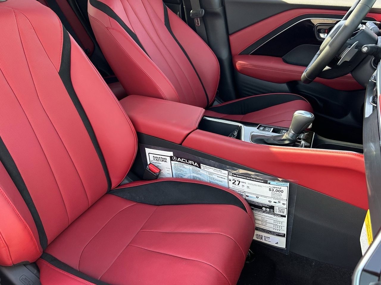 New 2026 Platinum White Pearl Acura A-Spec Advance Package image 11