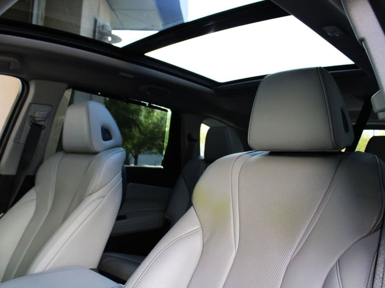 Used 2023 Fathom Blue Pearl Acura Technology image 12