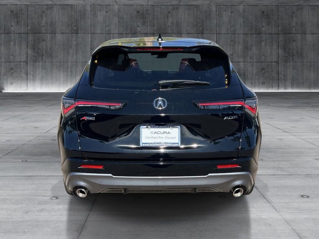 Certified 2025 Acura ADX A-Spec Package SUV