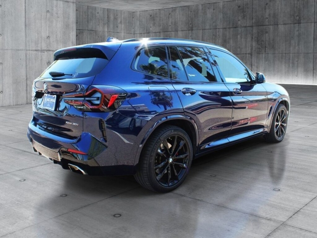 Used 2022 BMW X3 xDrive30i SUV