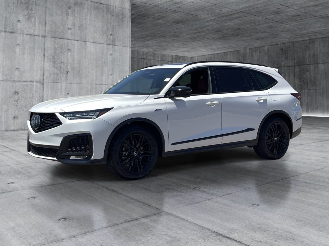 New 2026 Platinum White Pearl Acura SH-AWD A-Spec Advance Package image 2