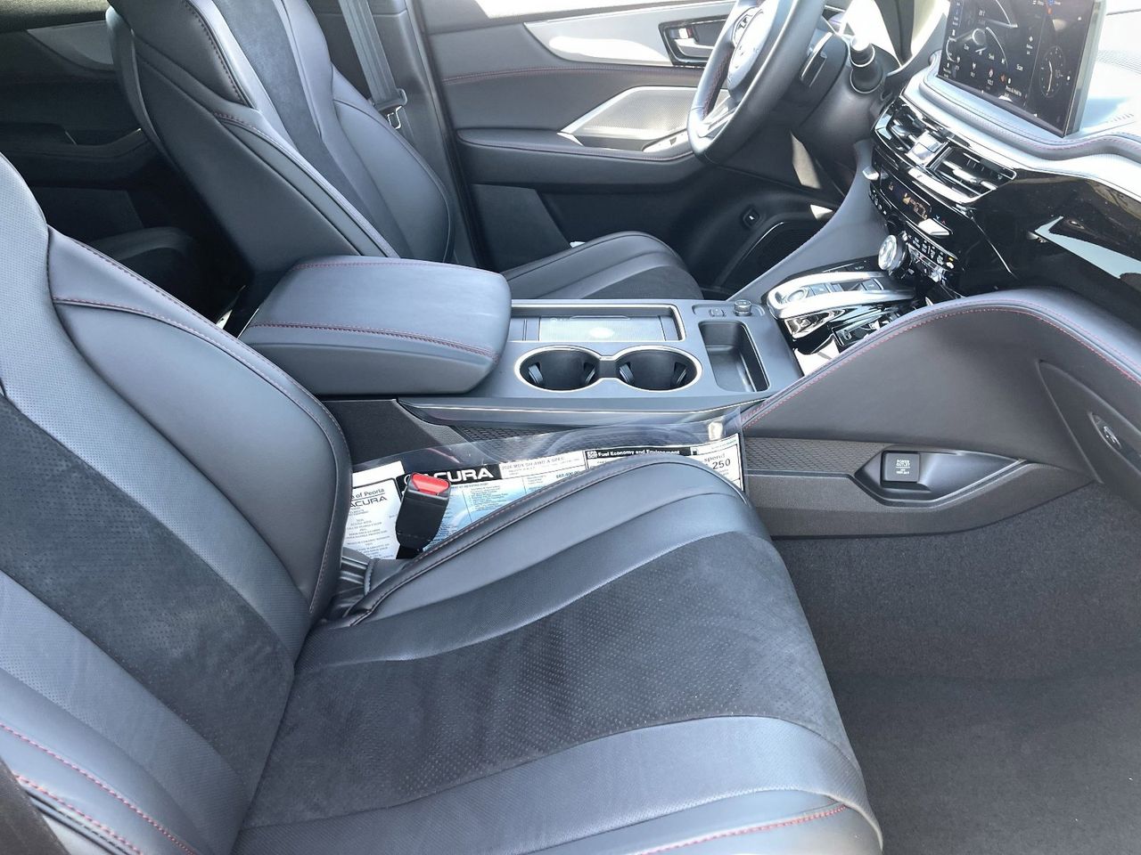 New 2026 Platinum White Pearl Acura SH-AWD A-Spec Package image 14