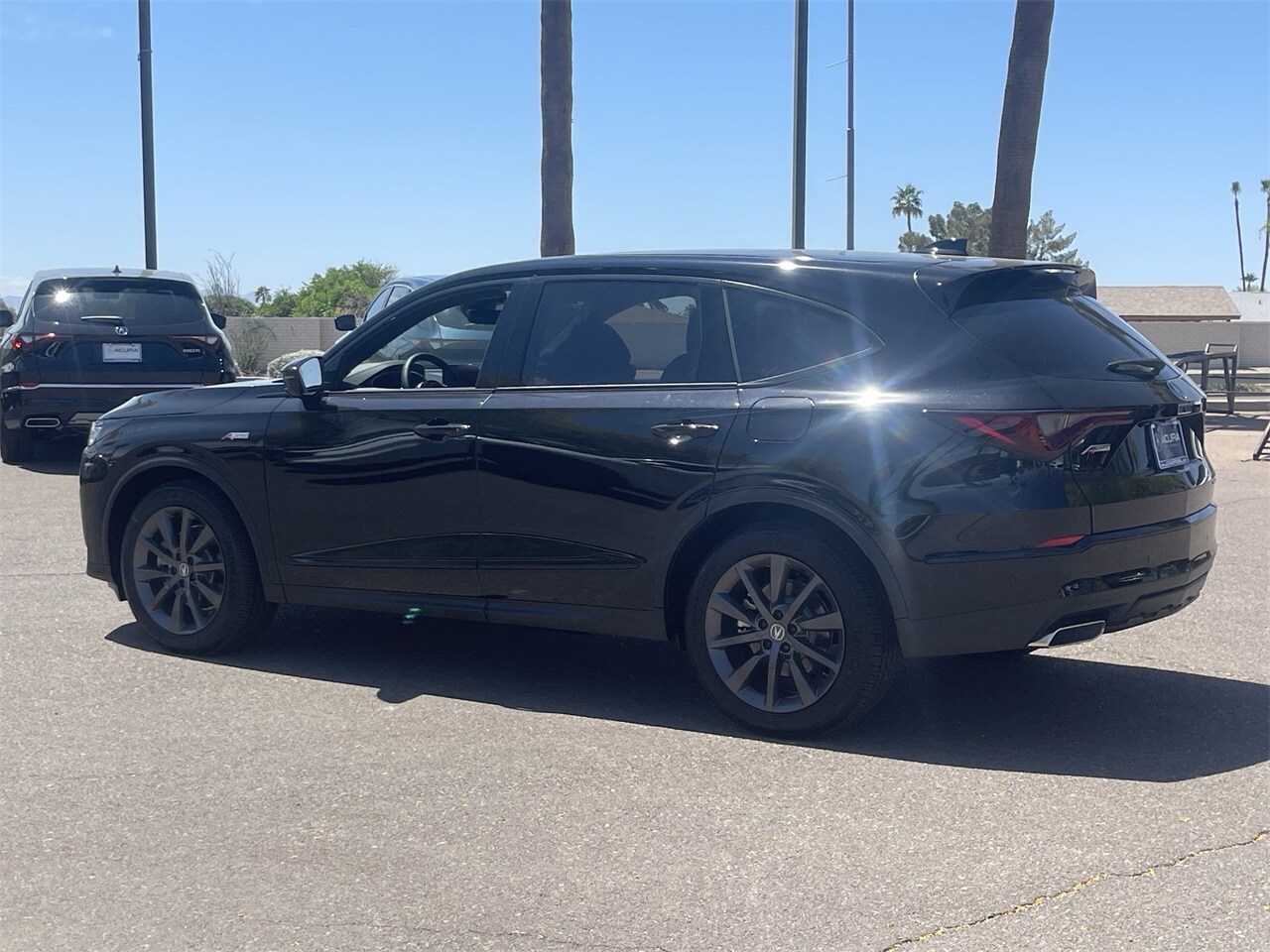 2025 Acura MDX SH-AWD A-Spec photo 4