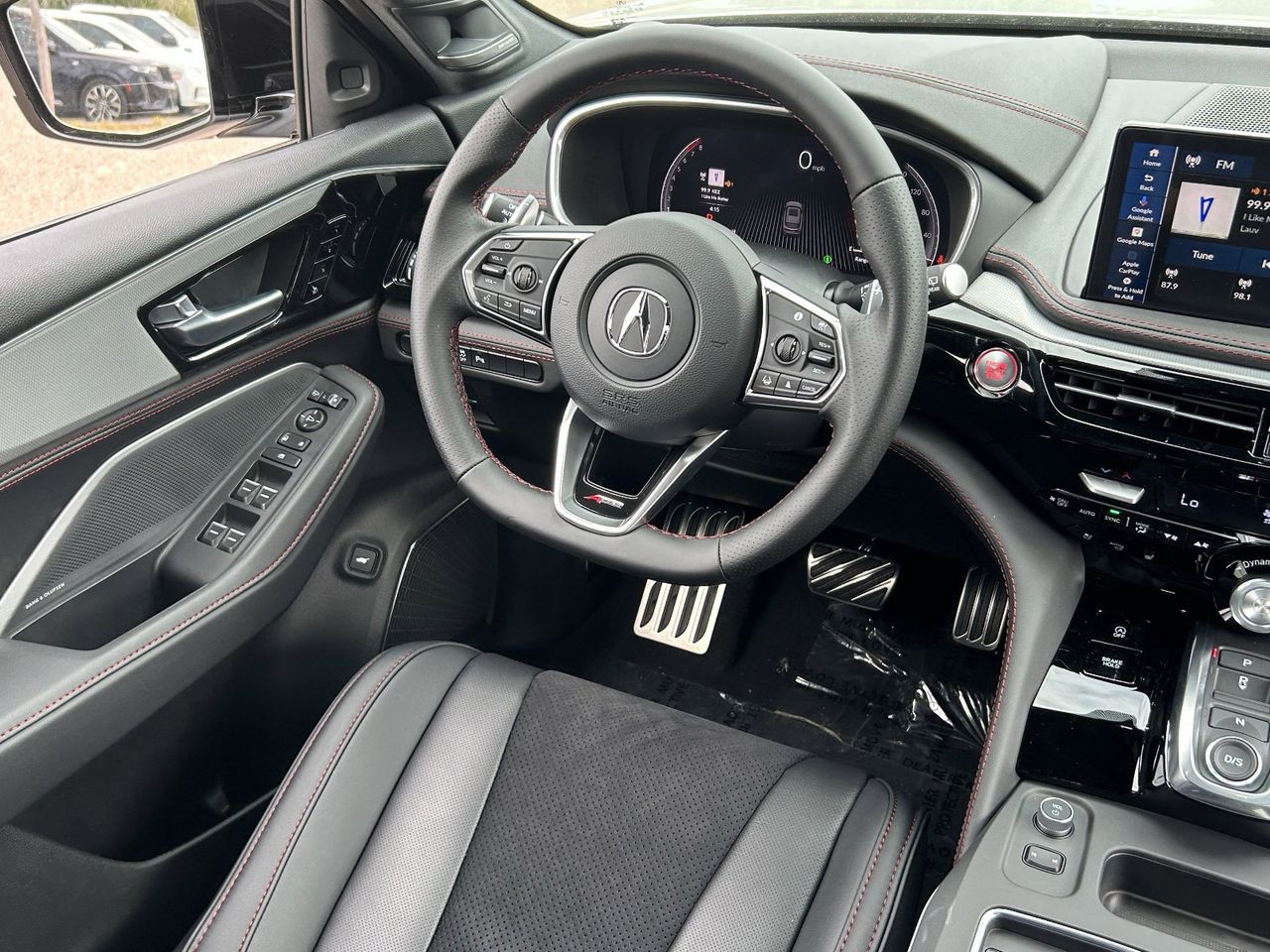 New 2026 Solar Silver Metallic Acura SH-AWD A-Spec Package image 18