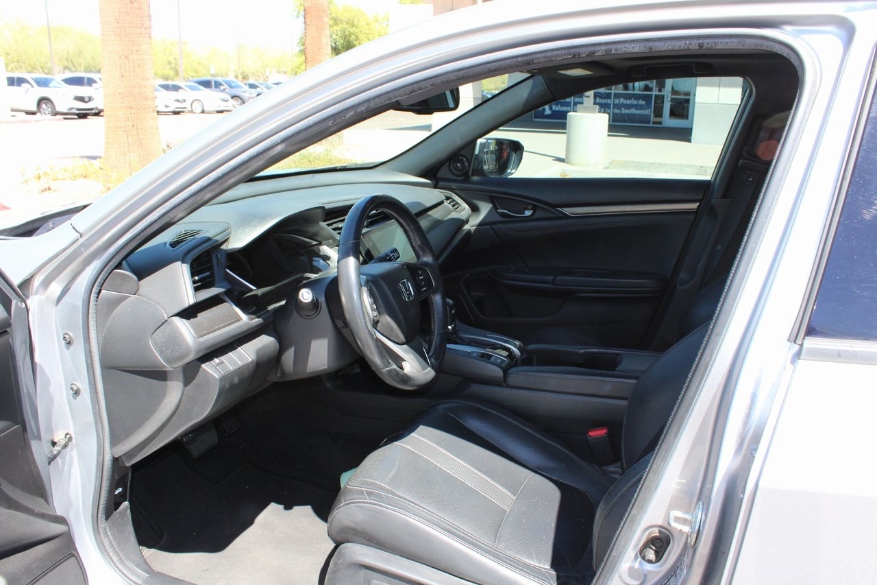 Image of 2017 Honda Civic EX-L w/Navigation Hatchback