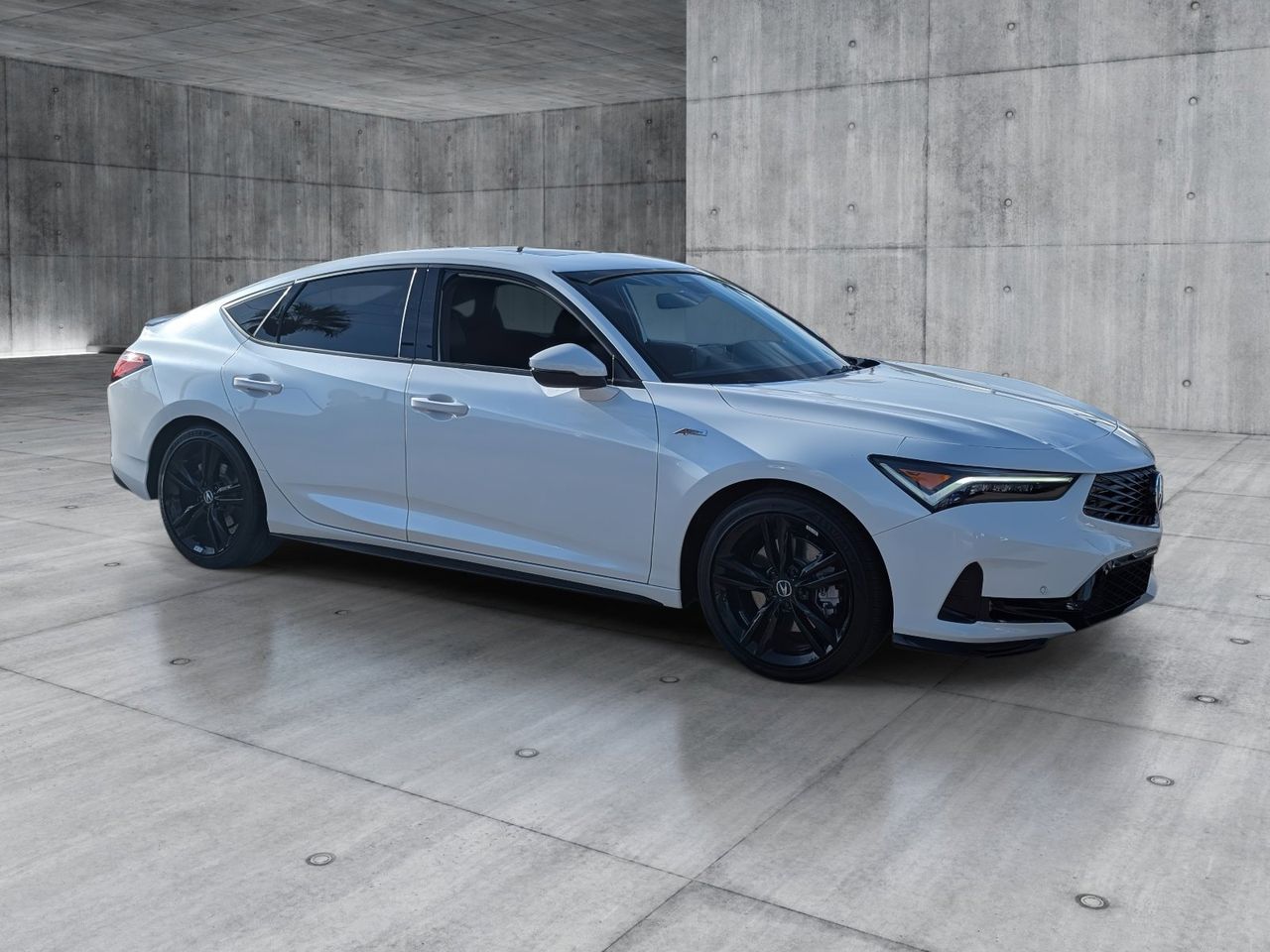 New 2026 Platinum White Pearl Acura A-Spec Tech Package image 7