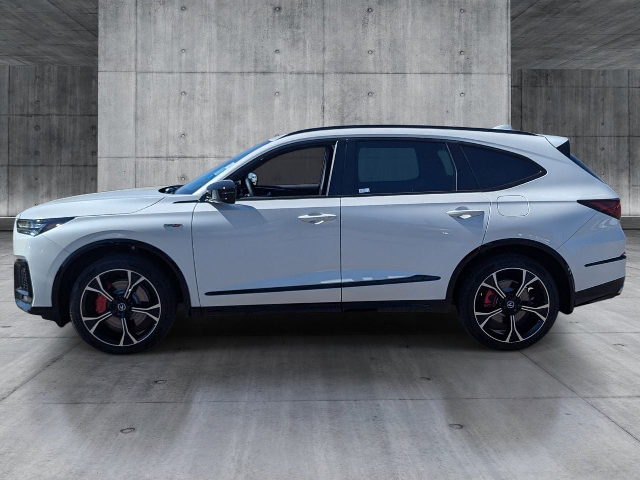 New 2026 Platinum White Pearl Acura SH-AWD Type S w/Advance Package image 2