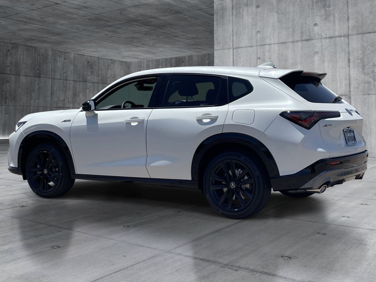 New 2026 Platinum White Pearl Acura A-Spec Advance Package image 4