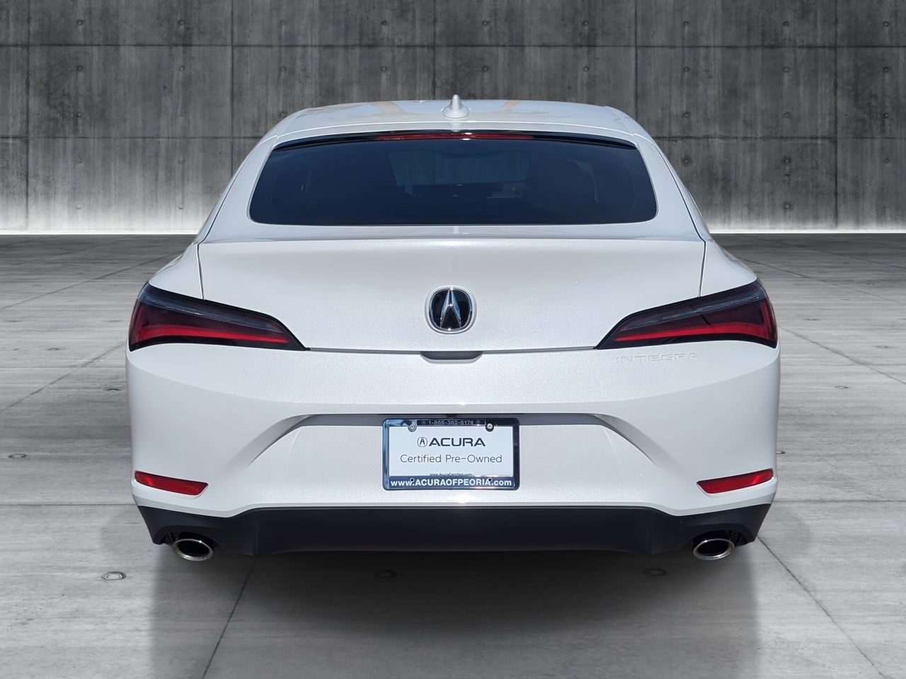 Certified Used 2025 Platinum White Pearl Acura Premium image 4