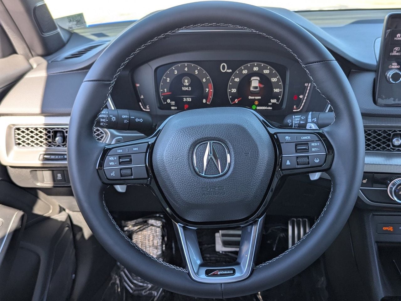 New 2026 Double Apex Blue Pearl Acura A-Spec Package image 26