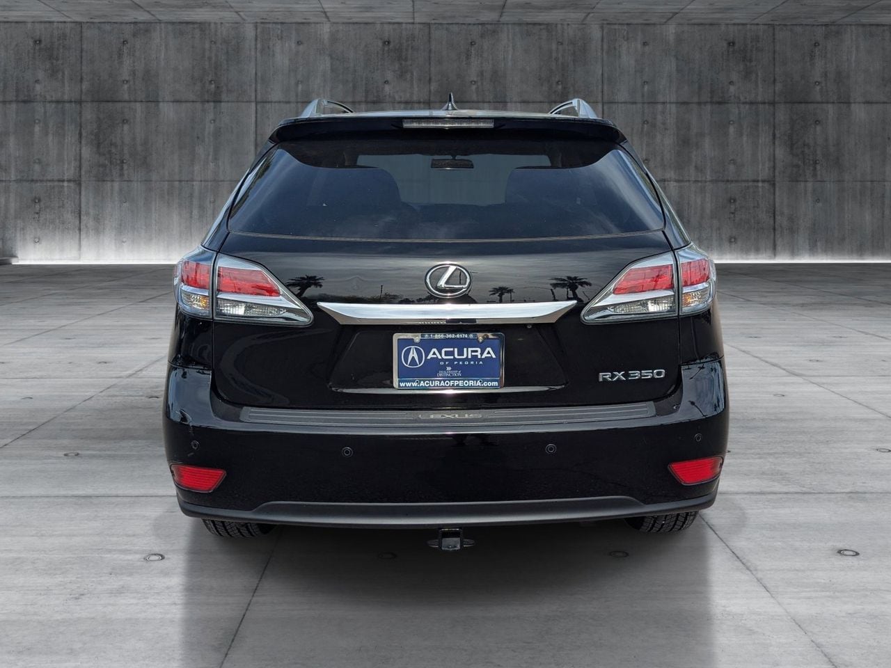 Used 2015 Obsidian Lexus 350 image 4