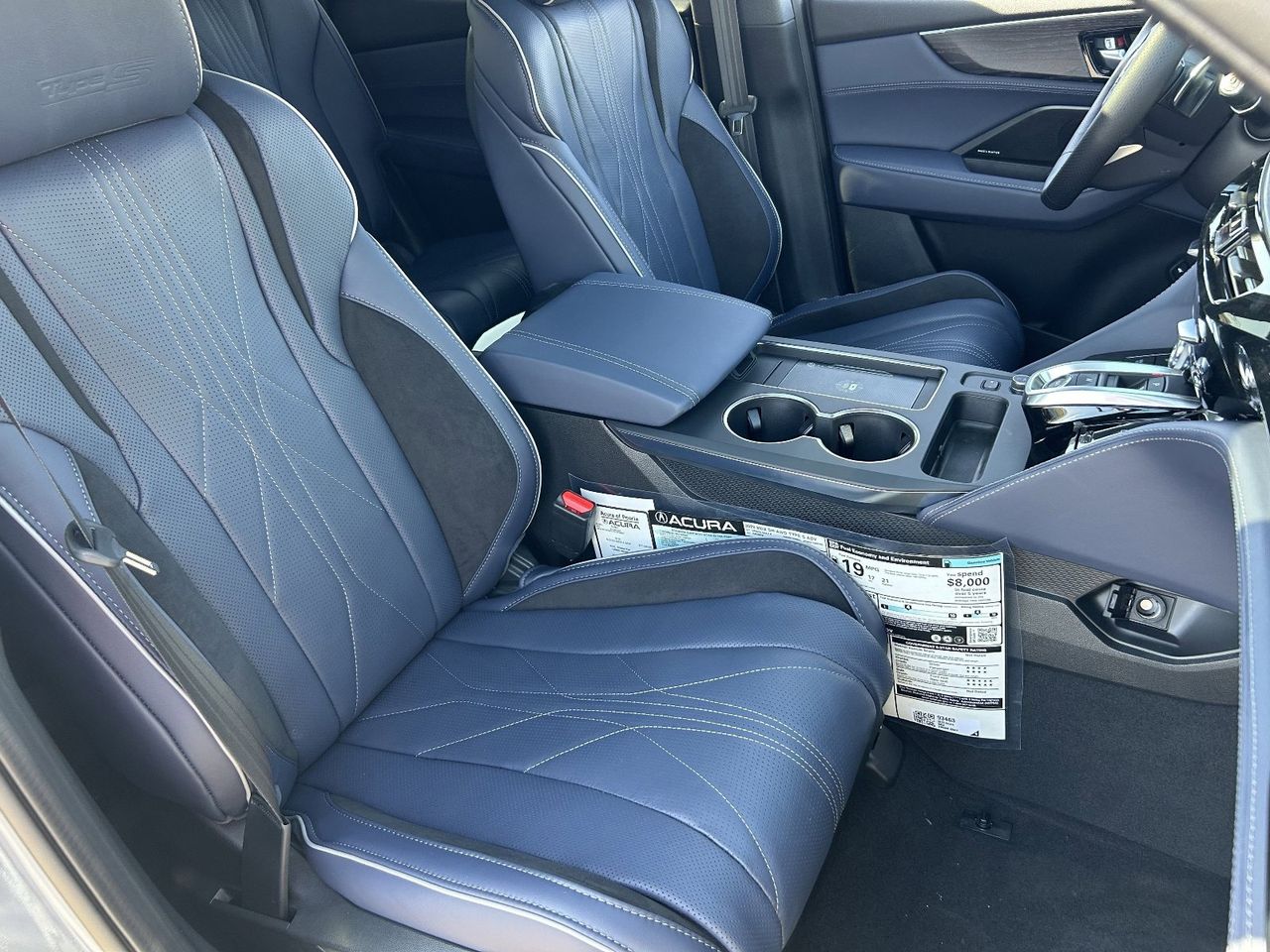 New 2026 Sonic Gray Pearl Acura SH-AWD Type S w/Advance Package image 12