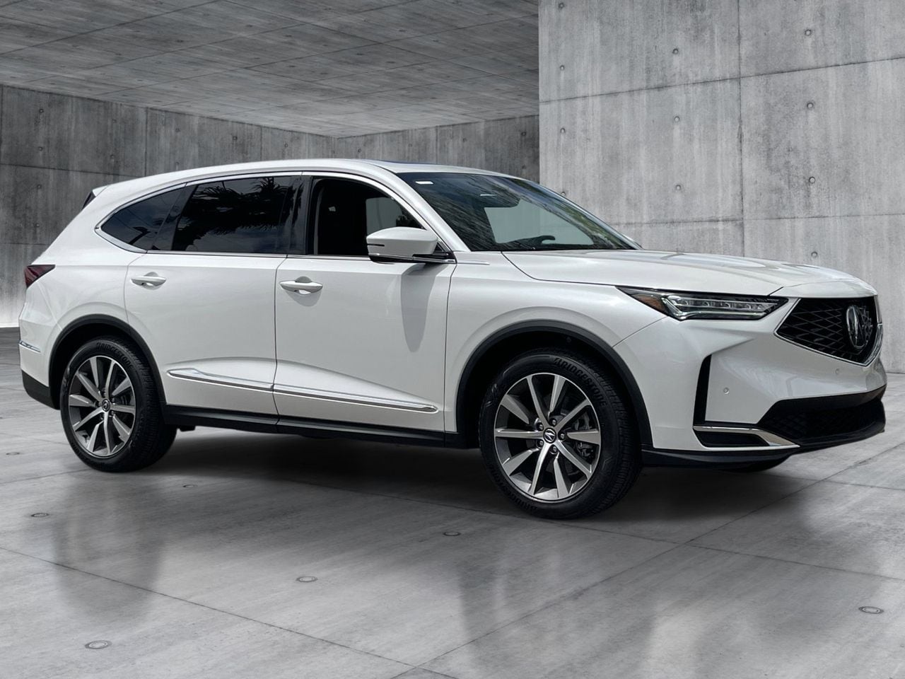 New 2026 Platinum White Pearl Acura SH-AWD Technology Package image 8
