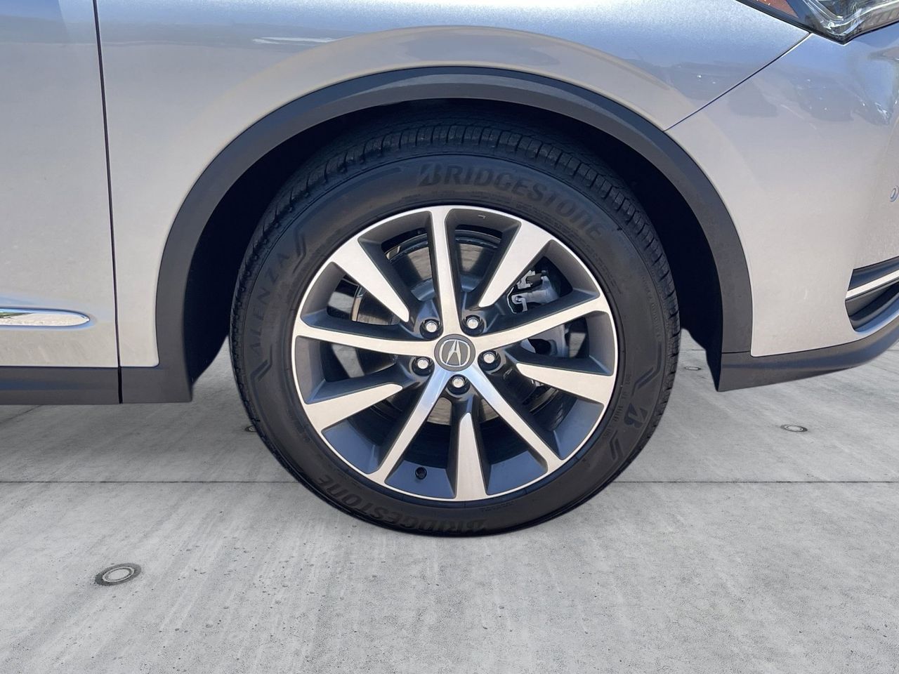 New 2026 Solar Silver Metallic Acura FWD Technology Package image 11